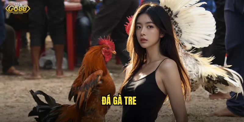 Đá gà tre go88 sh - Giống gà Việt Nam bản lĩnh và dũng mãnh 1 đá gà tre