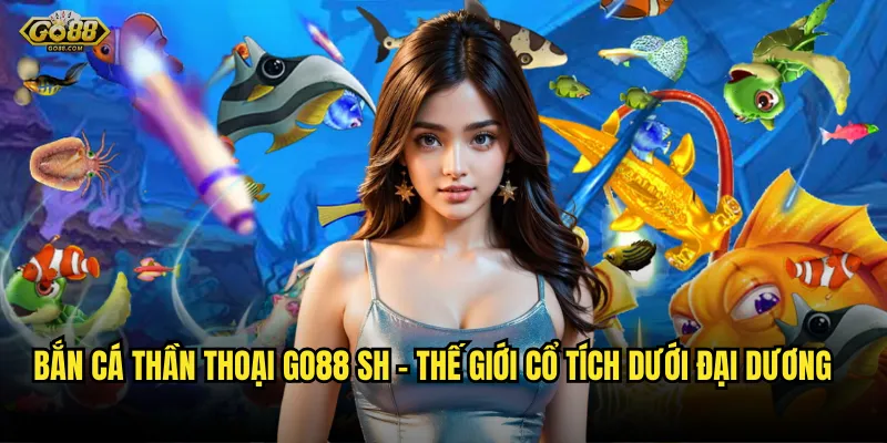 Bắn cá thần thoại go88 sh - Hành trình huyền thoại với jackpot triệu đô 2 Bắn cá thần thoại go88 sh - Thế giới cổ tích dưới đại dương