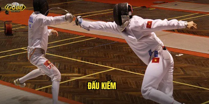 Đấu kiếm go88 sh - Nghệ thuật kiếm hiệp gặp gỡ cá cược hiện đại 1 đấu kiếm