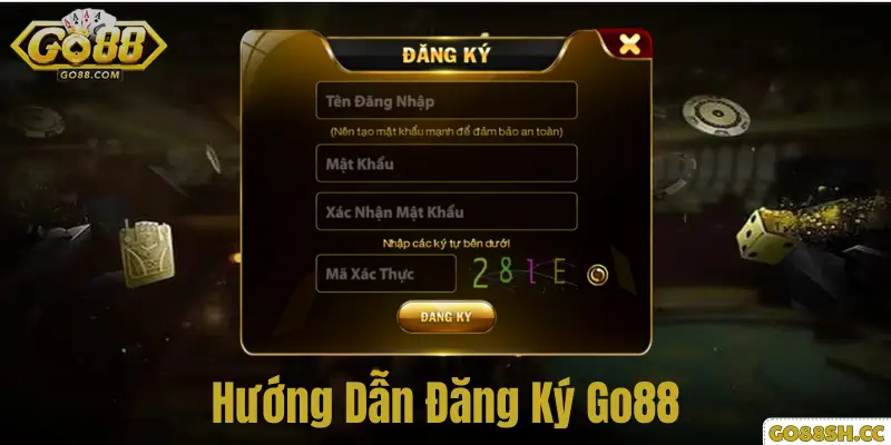Trang chủ 10 Hướng dẫn đăng ký Go88